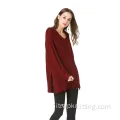 Maglioni a placche di titoli per maglione pullover da donna